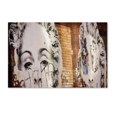 Yale Gurney 'Pop Art Madonna Meatpacking' Canvas Art,12x19
